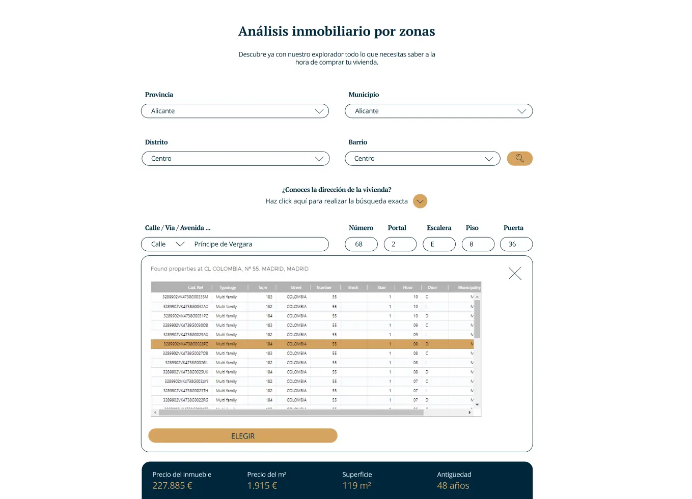 Banco Caminos - Explorer