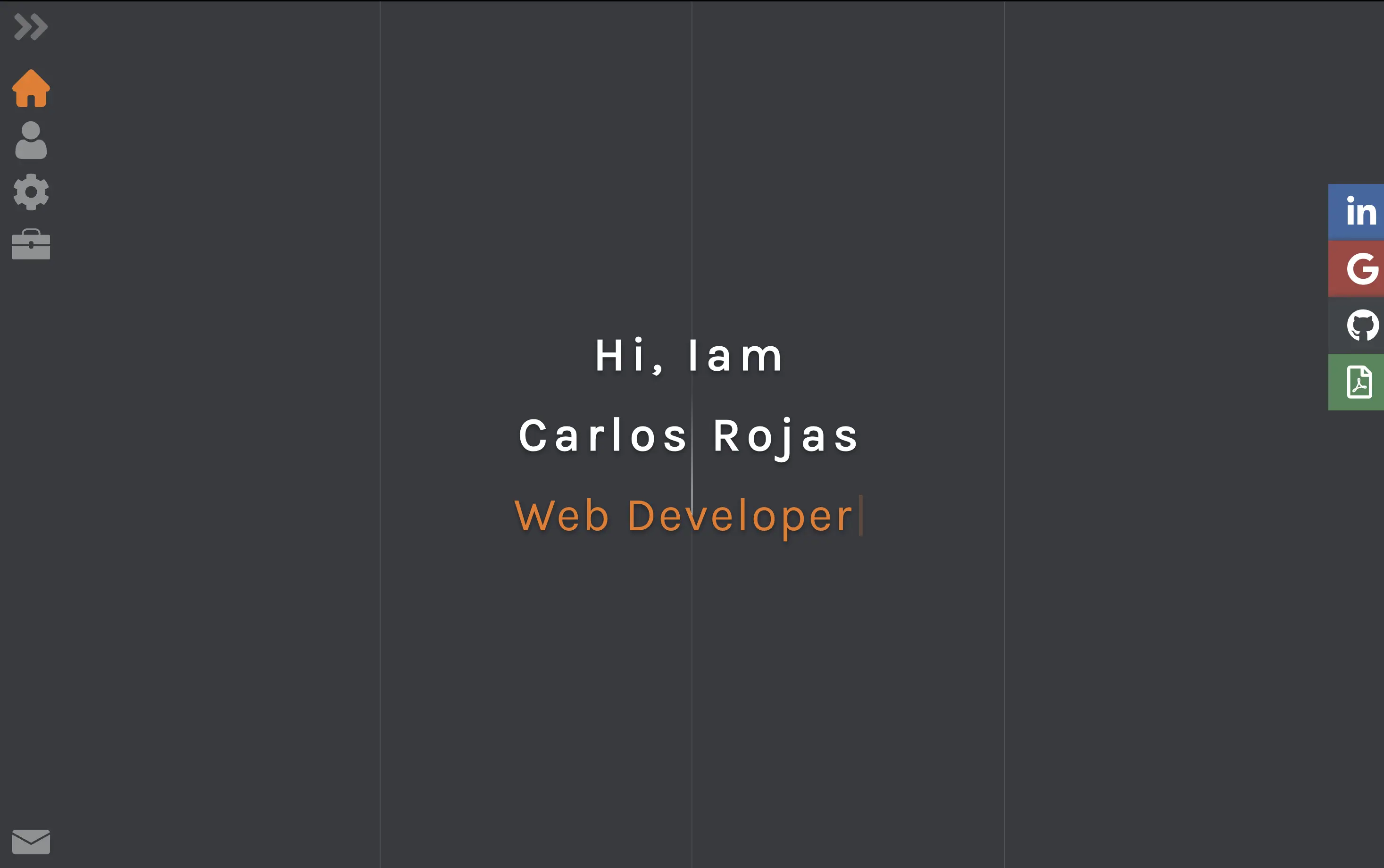 My First Portfolio Website