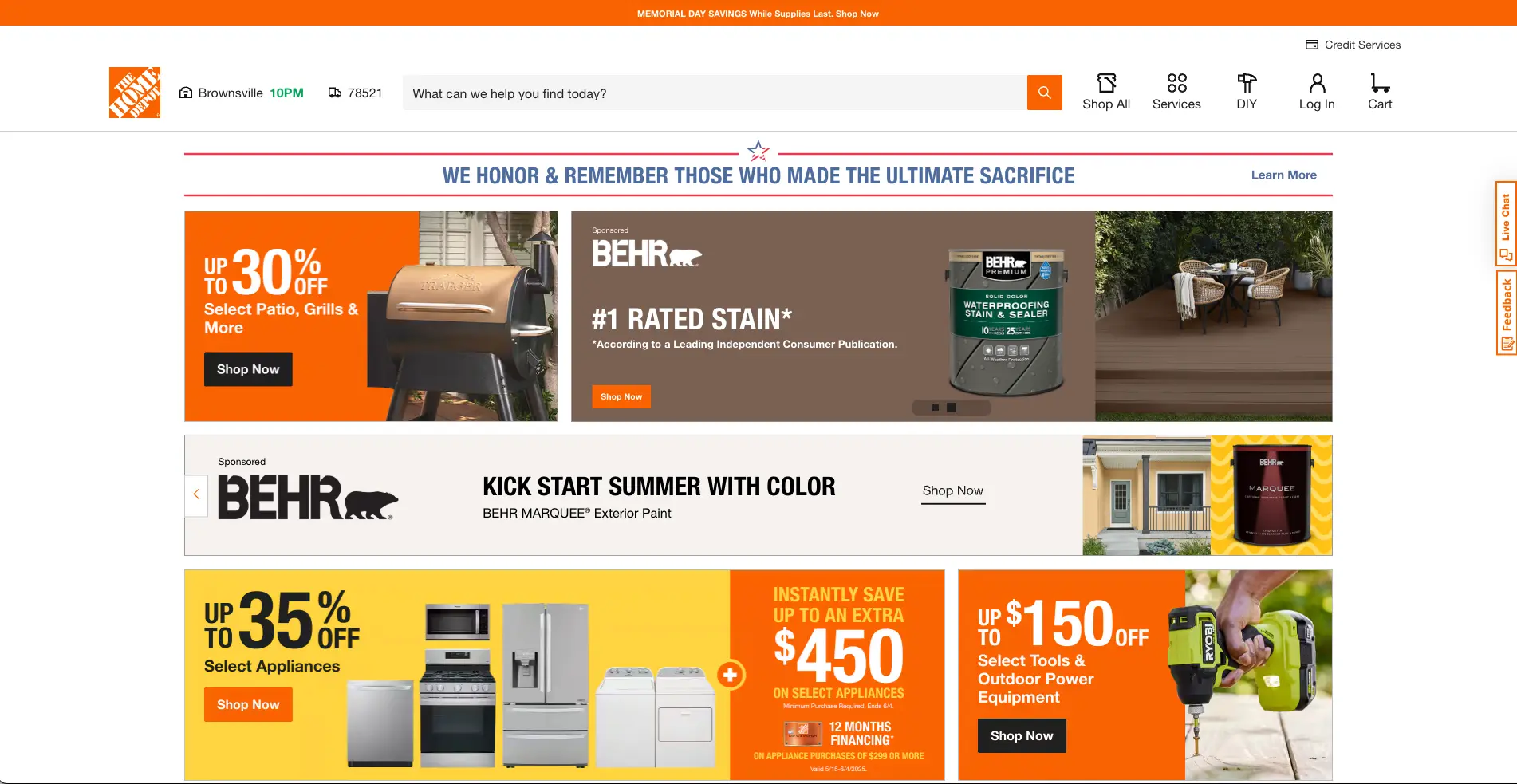 The Home Depot – E-commerce Platform